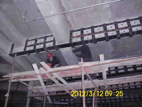建筑加固施工案例