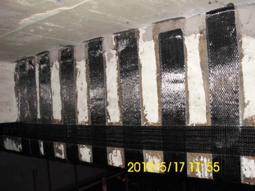 建筑加固施工案例