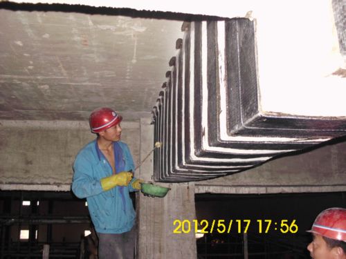 建筑加固施工案例
