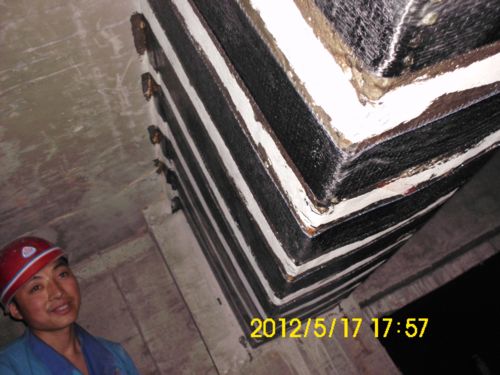 建筑加固施工案例