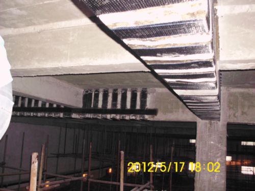 建筑加固施工案例