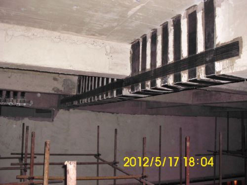 建筑加固施工案例