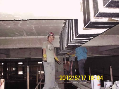 建筑加固施工案例