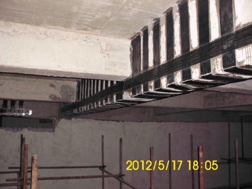 建筑加固施工案例