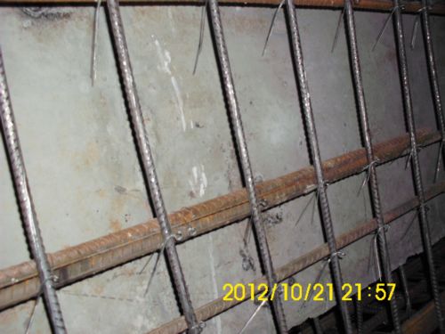 临沂环球汇金湾柱包钢加固工程