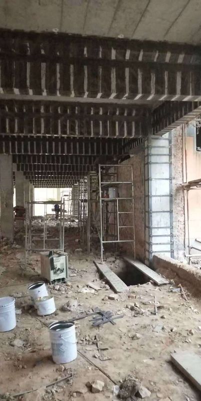 临沂明鹤电动车辆建筑加固
